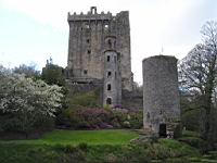 Irlande - Co Cork - Blarney - Chateau